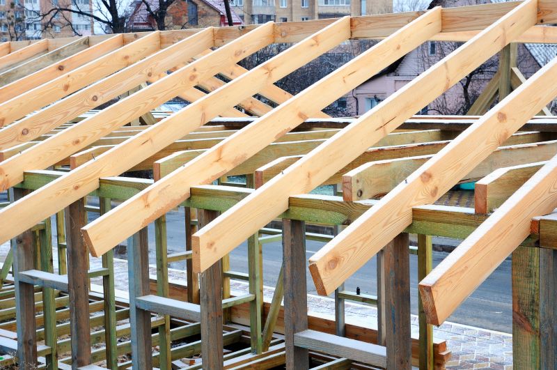 A Frame Roof Installation in South Burlington, VT