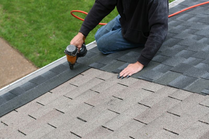 Asphalt Roof Replacement in Cambridge, VT