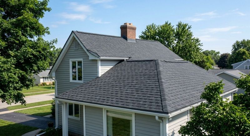 Asphalt Roof Replacement in Franklin County, VT
