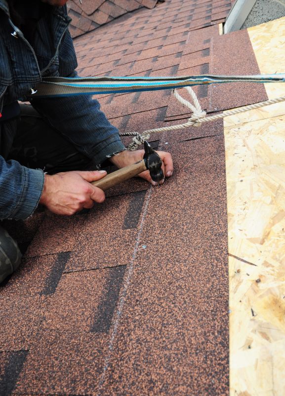Asphalt Roof Replacement in Grand Isle, VT
