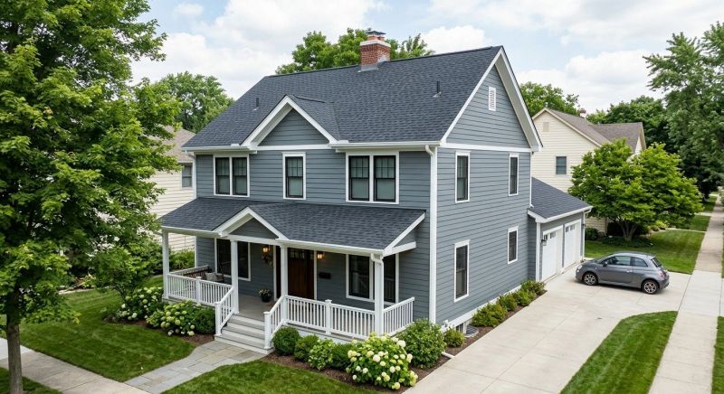 Asphalt Roof Replacement in Huntington, VT