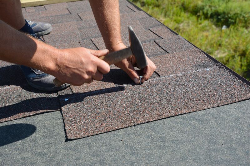 Asphalt Roof Replacement in Jeffersonville, VT