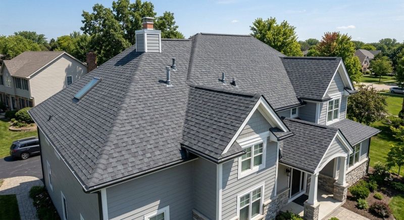 Asphalt Roof Replacement in Milton, VT