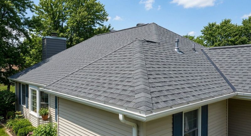 Asphalt Roof Replacement in Plattsburgh, NY