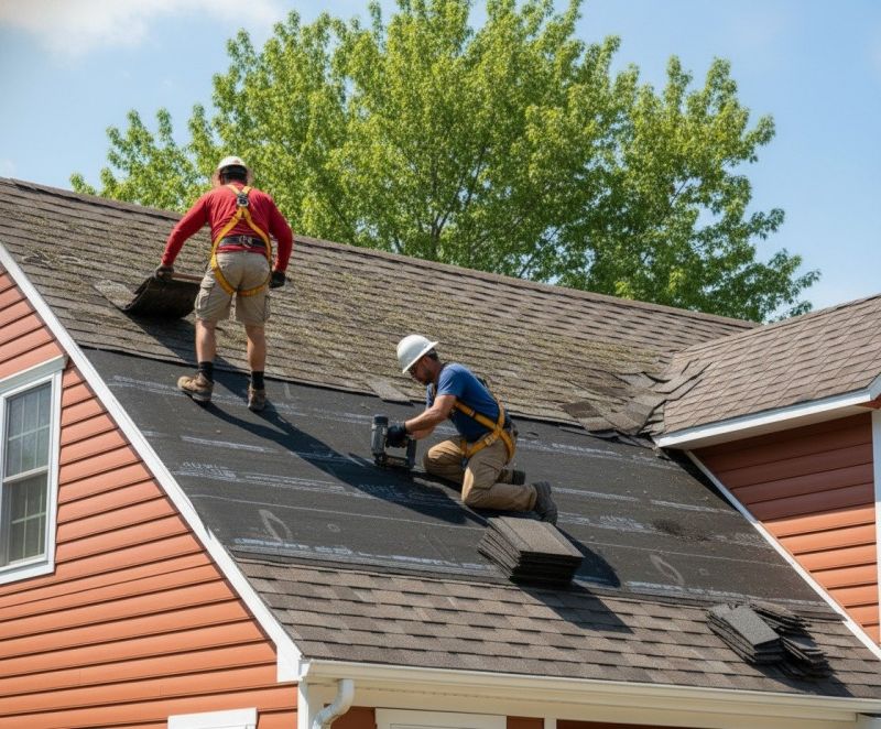 Asphalt Roof Replacement in Plattsburgh, NY
