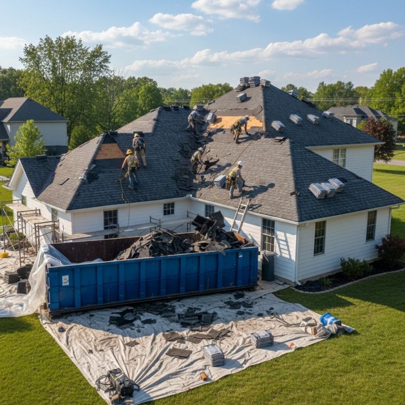 Asphalt Roof Replacement in Saint Albans, VT