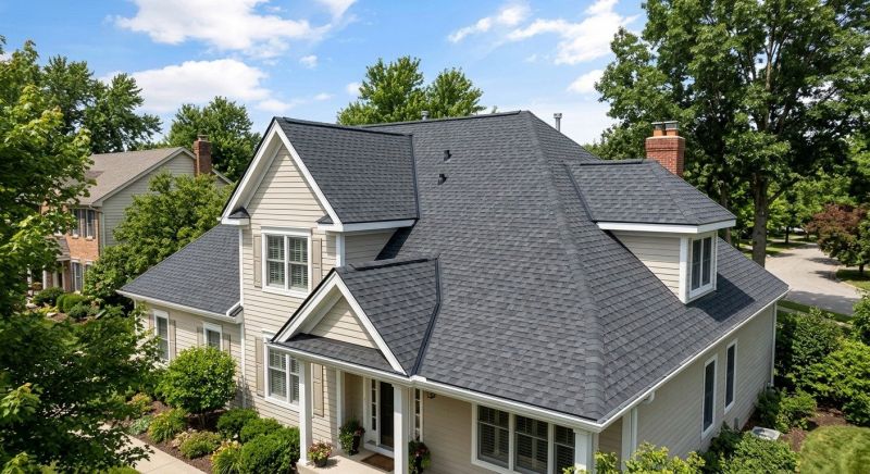 Asphalt Roof Replacement in Williston, VT