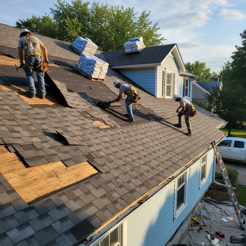 Asphalt Roof Replacement in Willsboro, NY