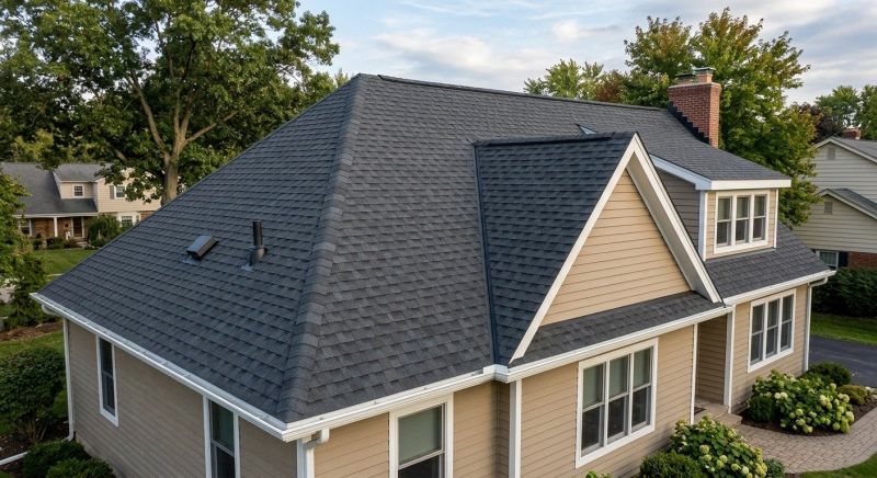 Asphalt Shingle Roof Installation in South Burlington, VT