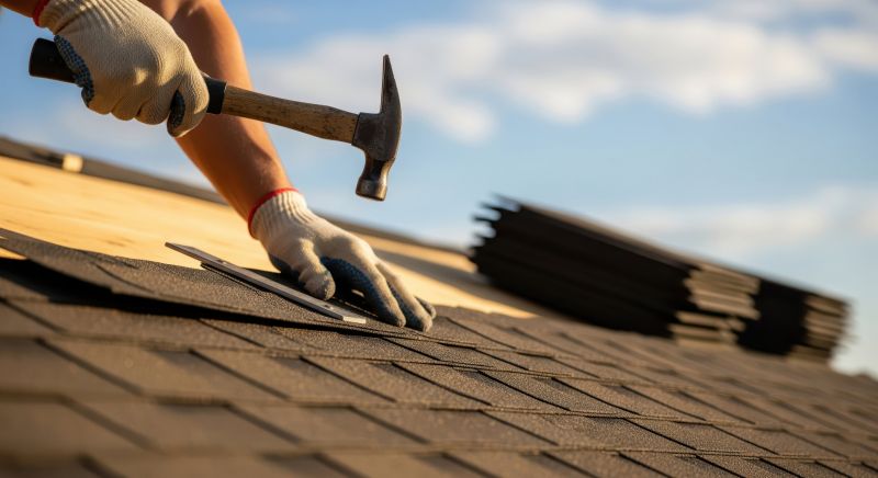 Asphalt Shingle Roof Installation in South Burlington, VT