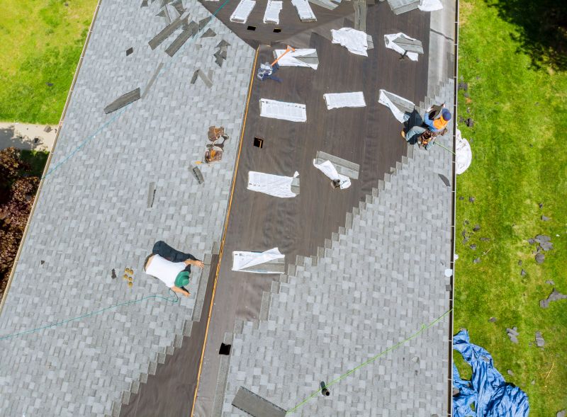 Asphalt Shingles Installation in Chittenden County, VT