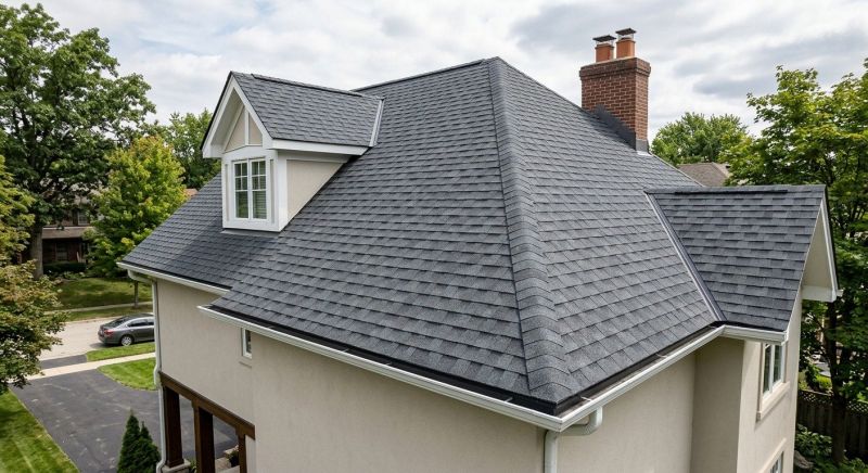 Asphalt Shingles Installation in Chittenden County, VT