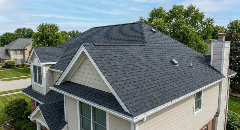 Asphalt Shingles Installation in Franklin County, VT