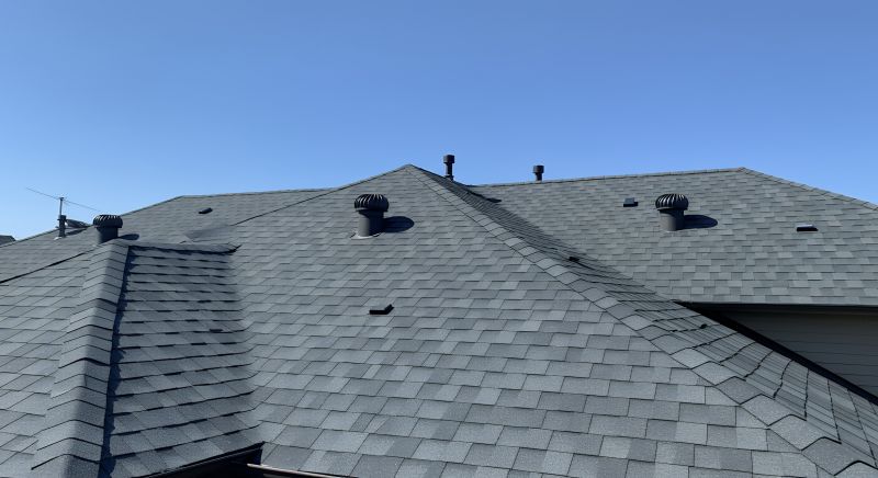 Asphalt Shingles Installation in Huntington, VT