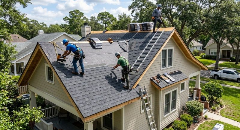 Asphalt Shingles Installation in Williston, VT