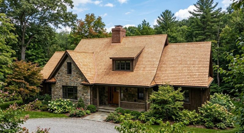 Cedar Roof Construction in South Burlington, VT