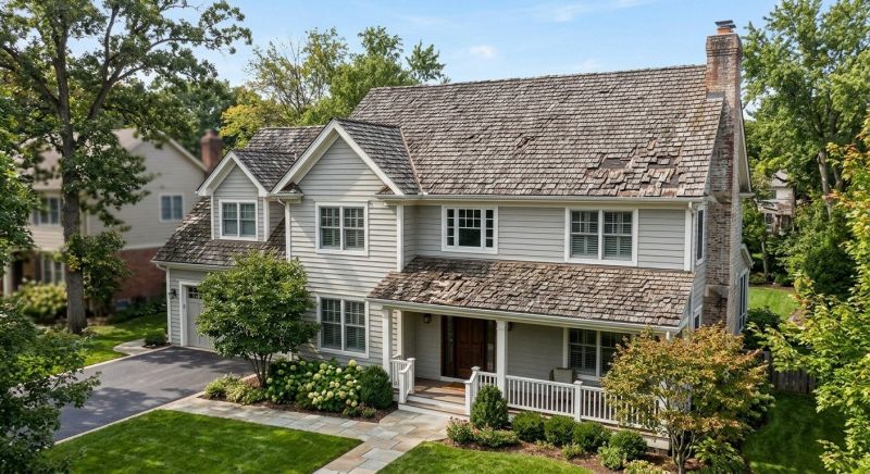 Cedar Roof Replacement in Cambridge, VT