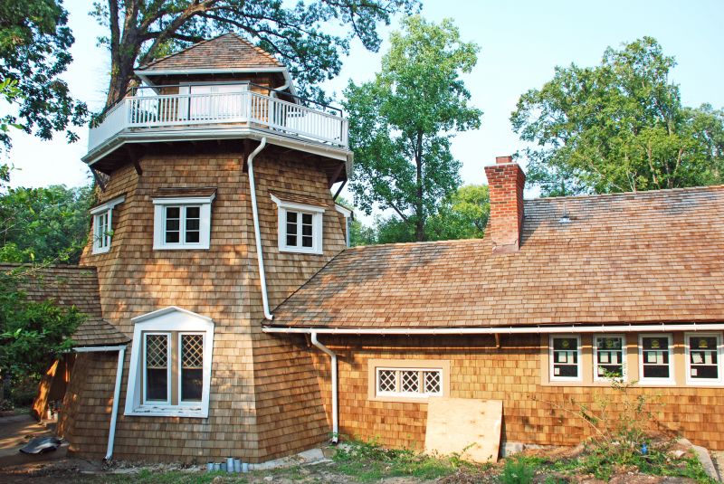 Cedar Roof Replacement in Franklin County, VT