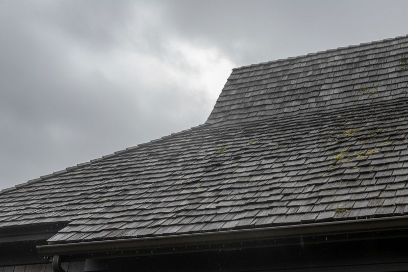 Cedar Roof Replacement in Milton, VT