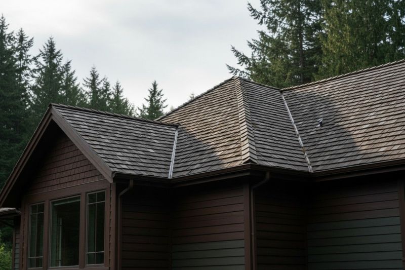 Cedar Roof Replacement in Williston, VT