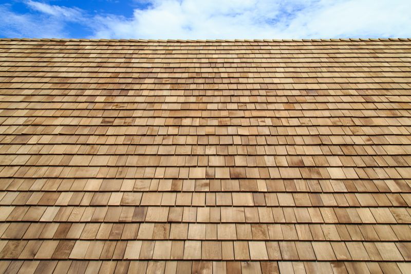 Cedar Shake Roof Construction in Huntington, VT
