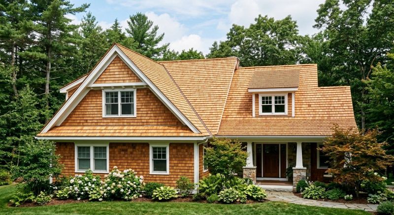 Cedar Shake Roof Construction in Willsboro, NY