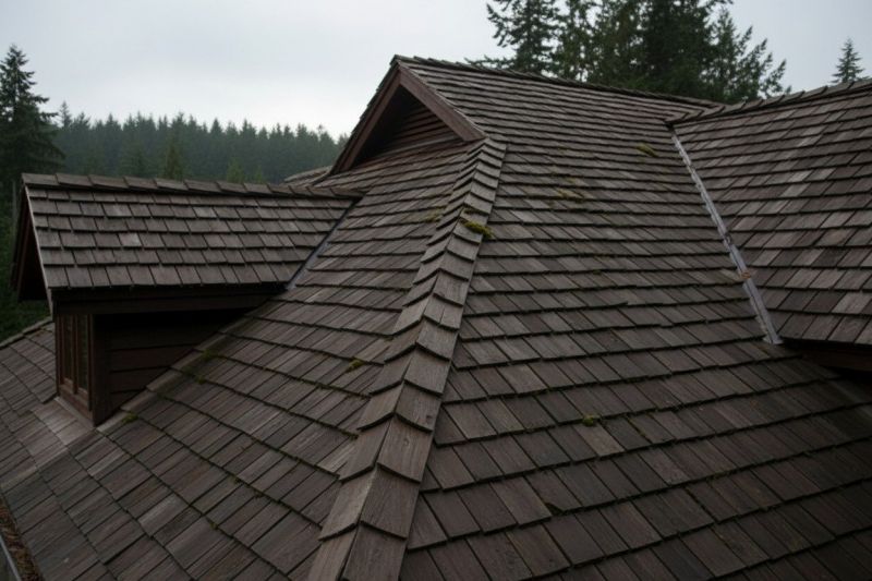 Cedar Shake Roof Replacement in South Burlington, VT