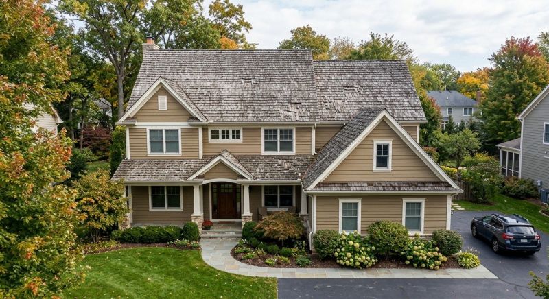 Cedar Shingles Replacement in Cambridge, VT