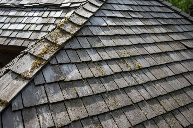 Cedar Shingles Replacement in Franklin County, VT