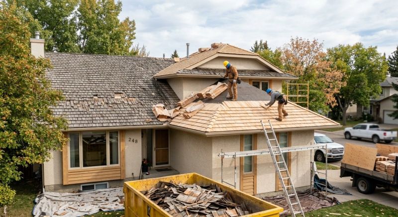 Cedar Shingles Replacement in Milton, VT