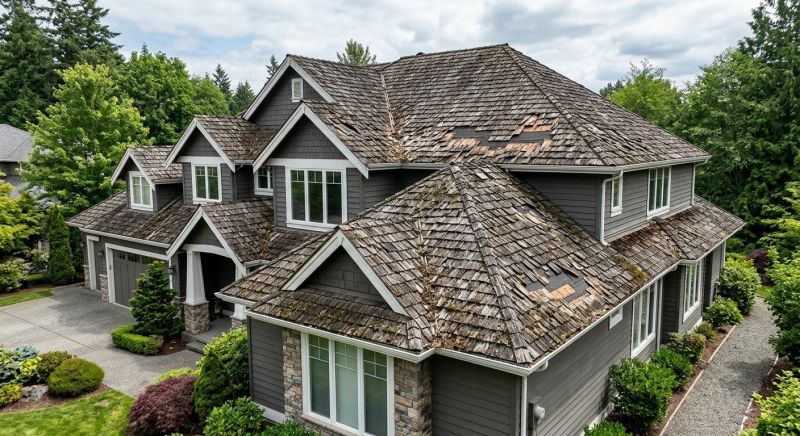 Cedar Shingles Replacement in Willsboro, NY