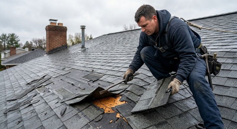 Damaged Roof Replacement in Plattsburgh, NY