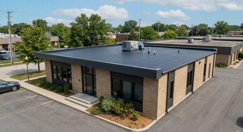 Epdm Roof Installation in Burlington, VT