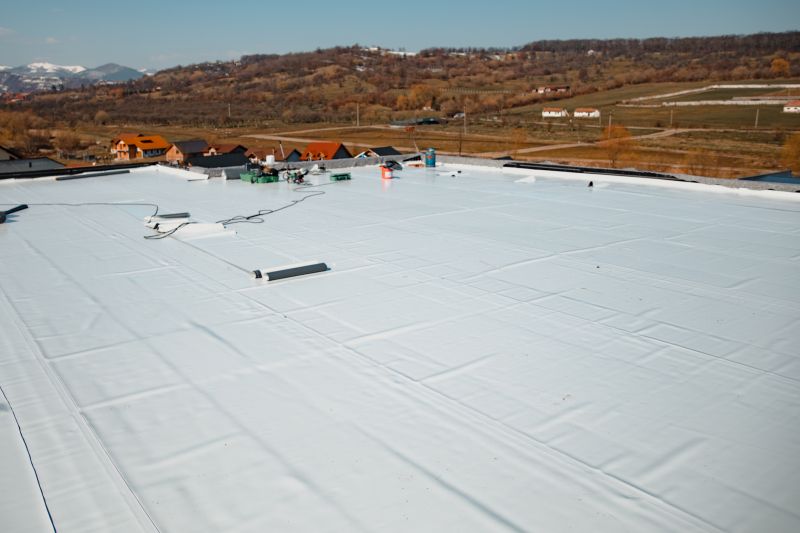 Epdm Roof Installation in Cambridge, VT