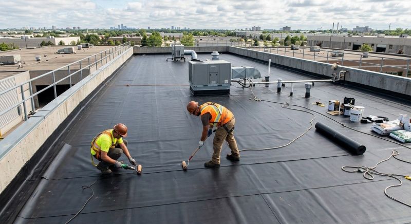 Epdm Roof Installation in Grand Isle, VT