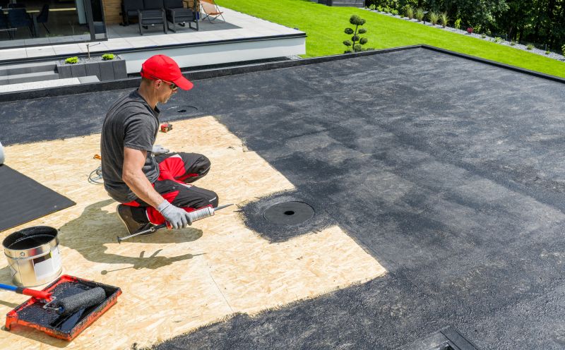 Flat Roof Construction in South Burlington, VT