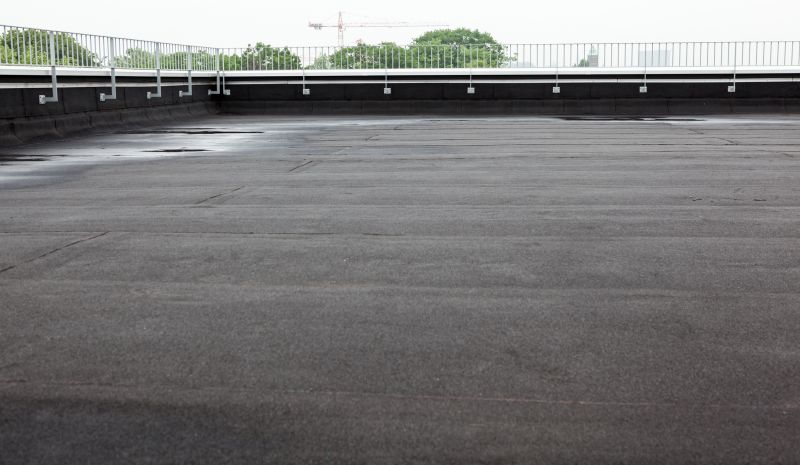 Flat Roof Construction in South Burlington, VT