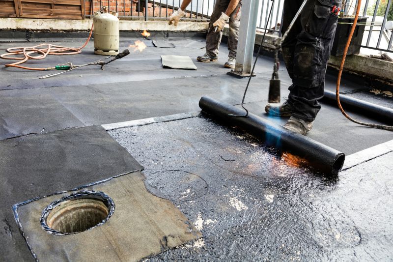 Flat Roof Installation in Cambridge, VT