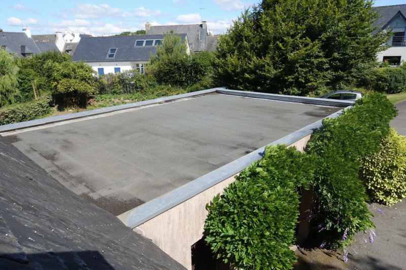 Flat Roof Installation in Franklin County, VT