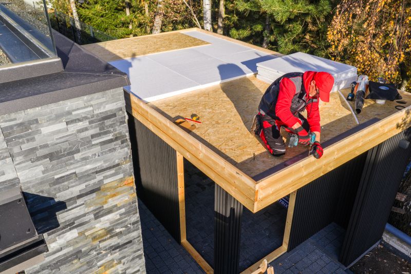 Flat Roof Installation in Jeffersonville, VT