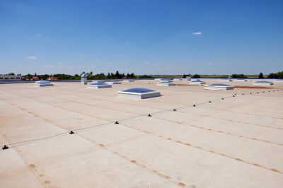 Flat Roof Installation in Milton, VT