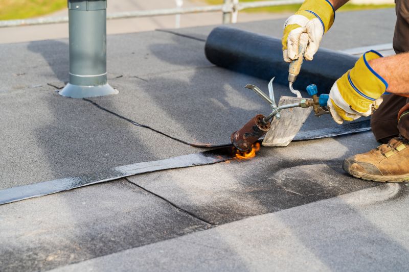 Flat Roof Installation in Plattsburgh, NY