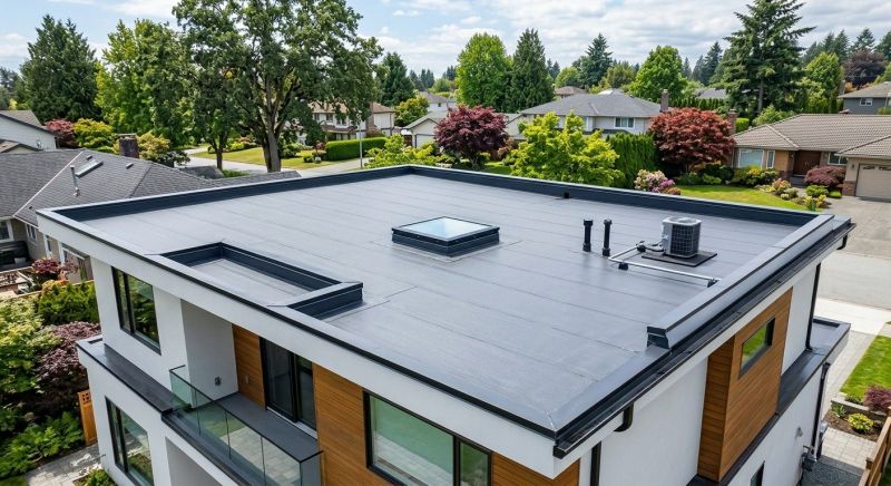 Flat Roof Installation in Vergennes, VT