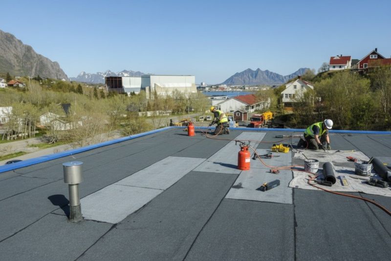 Flat Roof Replacement in South Burlington, VT