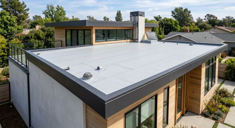 Flat Roof Replacement in Plattsburgh, NY
