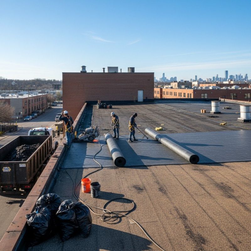 Flat Roof Replacement in Willsboro, NY