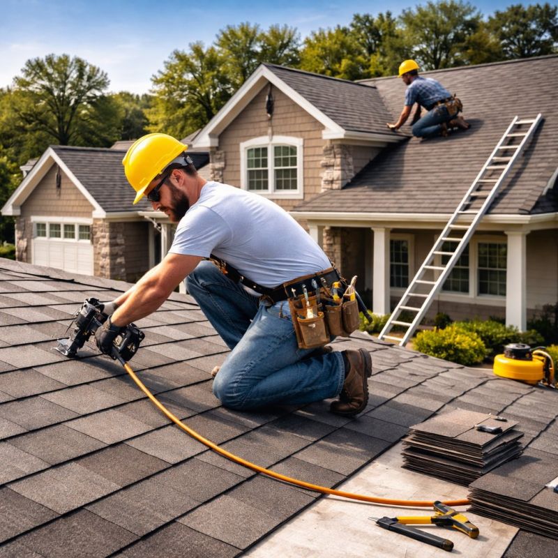 House Roof Installation in Huntington, VT