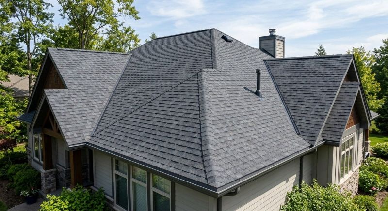 House Roof Installation in Plattsburgh, NY
