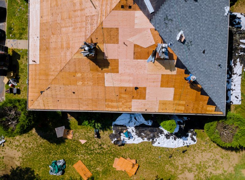 House Roof Installation in Saint Albans, VT