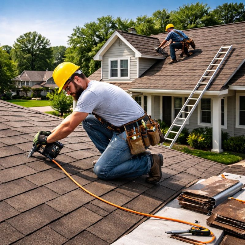 House Roof Installation in Vergennes, VT